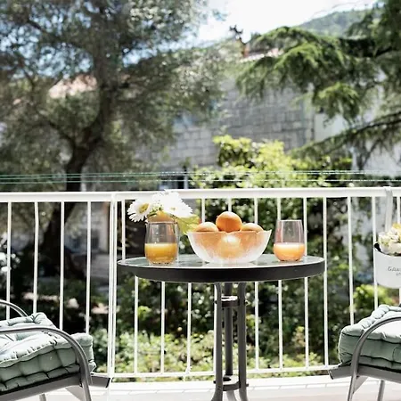 Apartmán Lapad Cove Dubrovník Exteriér fotografie