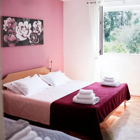 Apartmán Lapad Cove Dubrovník Exteriér fotografie